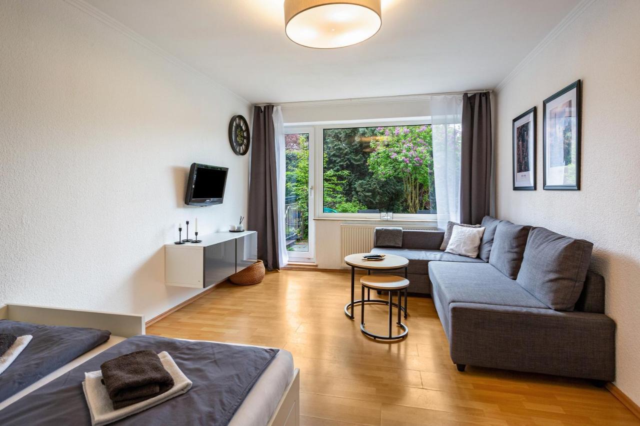 Zentrumsnahe 2 Zimmerwohnung Brémy Exteriér fotografie