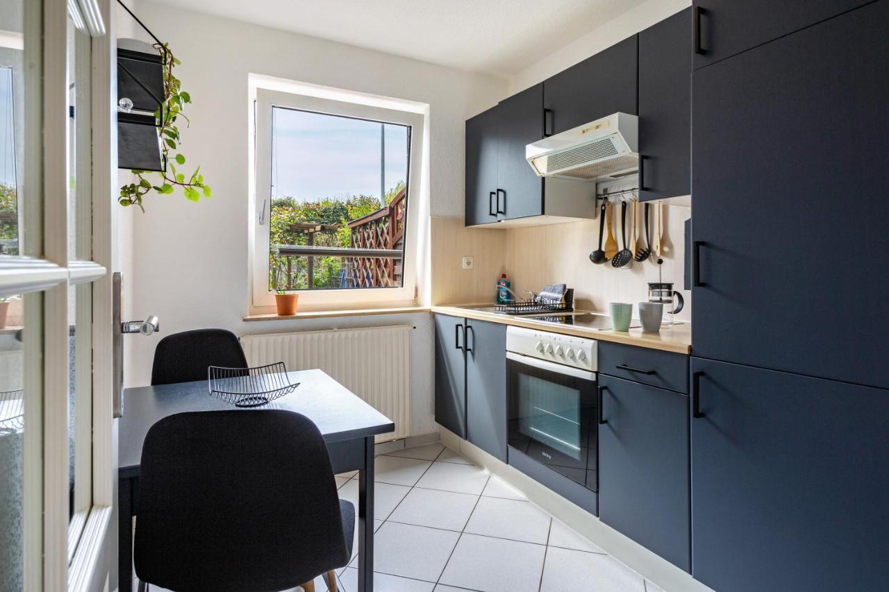 Zentrumsnahe 2 Zimmerwohnung Brémy Exteriér fotografie