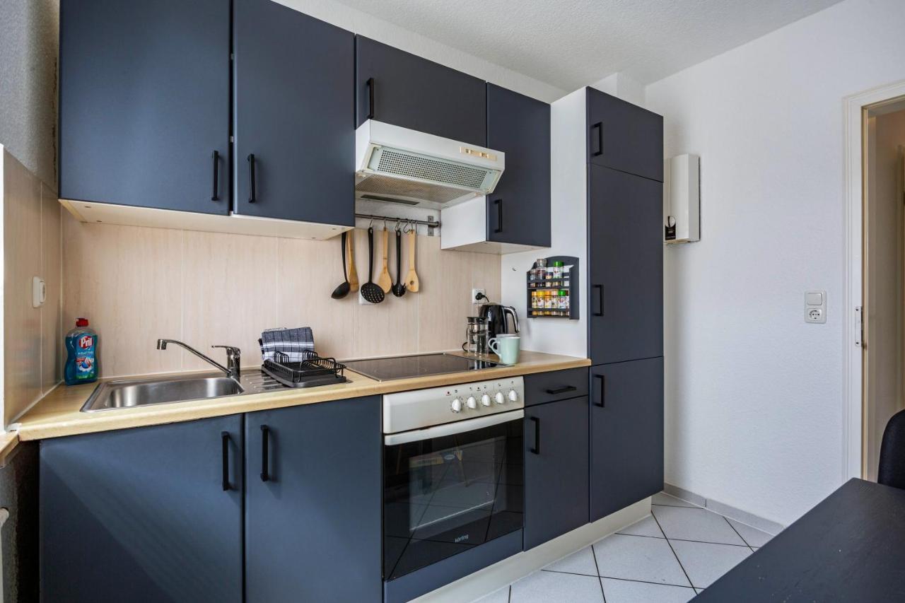 Zentrumsnahe 2 Zimmerwohnung Brémy Exteriér fotografie