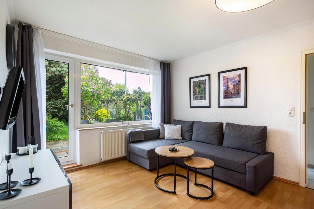 Zentrumsnahe 2 Zimmerwohnung Brémy Exteriér fotografie