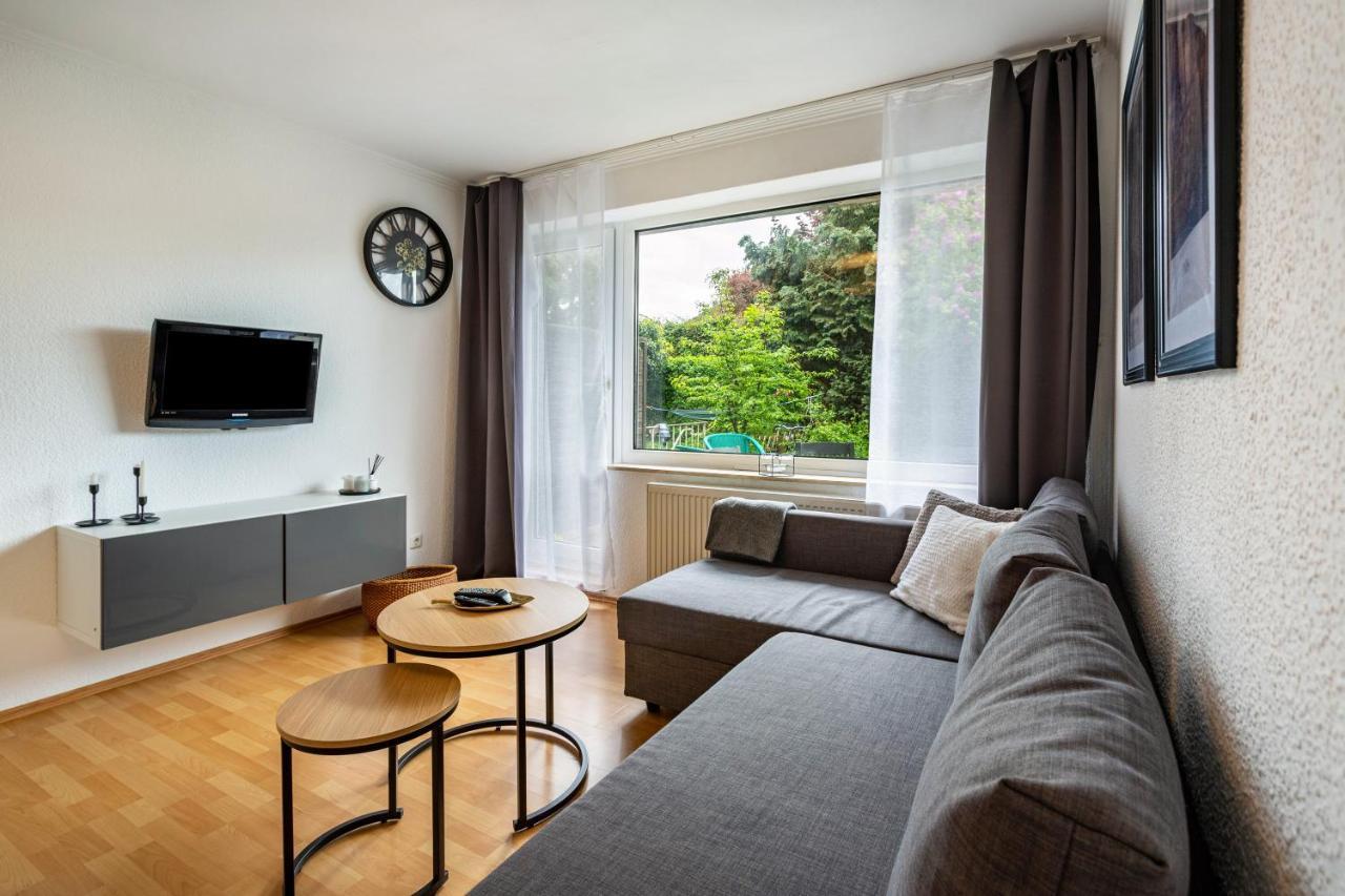 Zentrumsnahe 2 Zimmerwohnung Brémy Exteriér fotografie