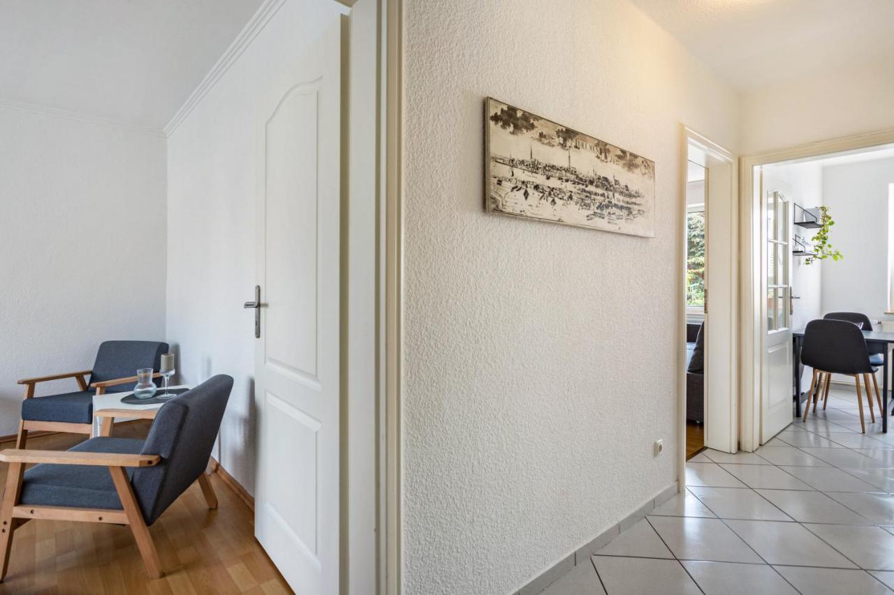 Zentrumsnahe 2 Zimmerwohnung Brémy Exteriér fotografie