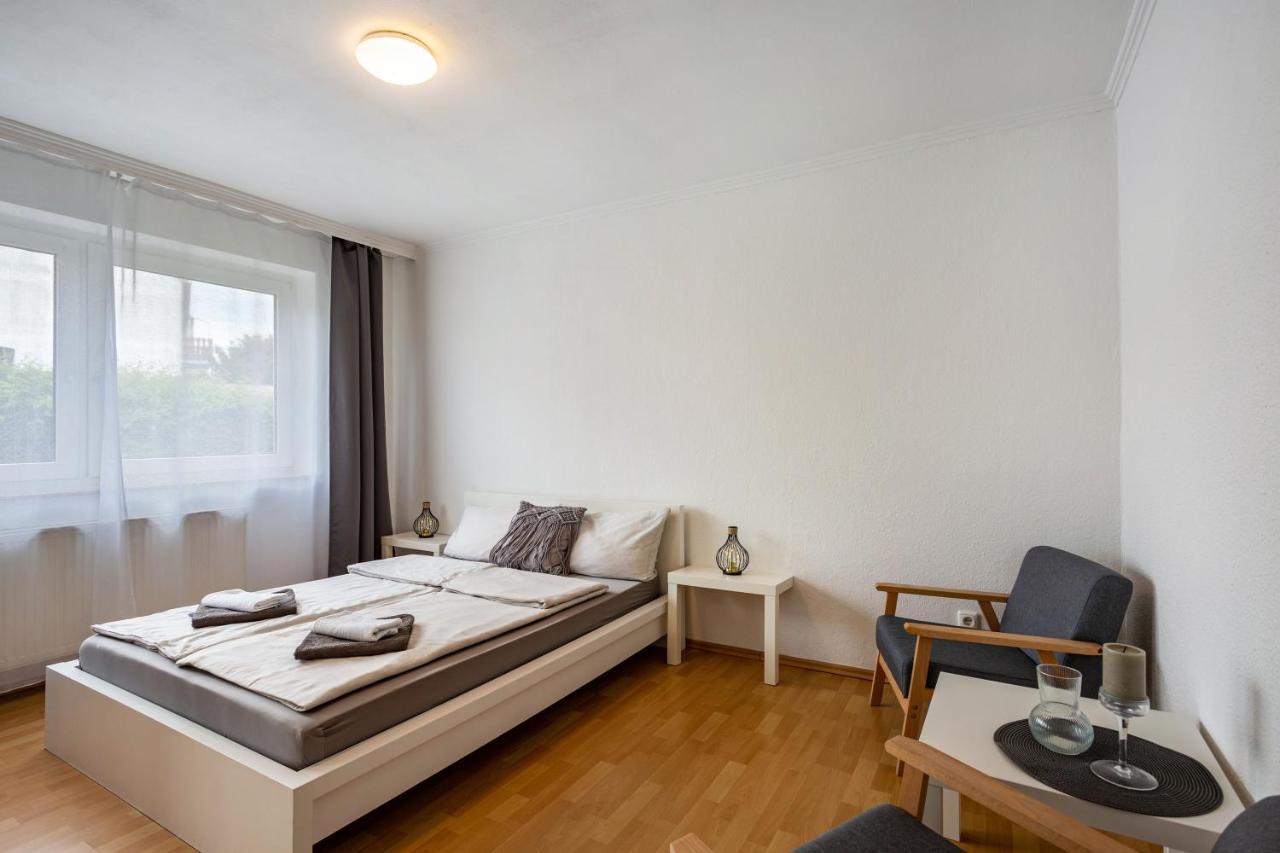 Zentrumsnahe 2 Zimmerwohnung Brémy Exteriér fotografie