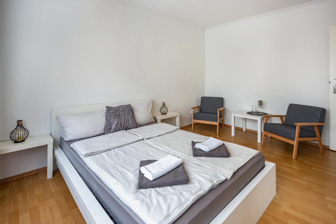 Zentrumsnahe 2 Zimmerwohnung Brémy Exteriér fotografie