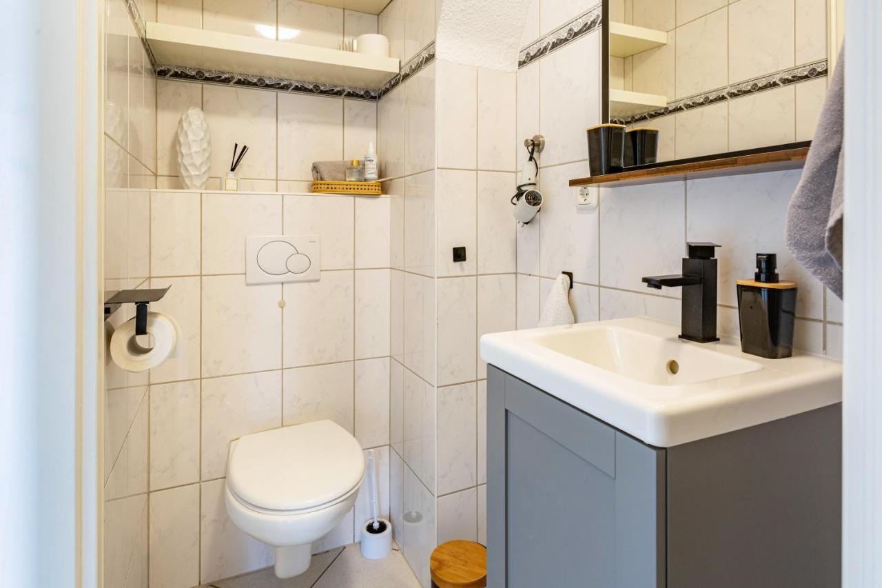 Zentrumsnahe 2 Zimmerwohnung Brémy Exteriér fotografie