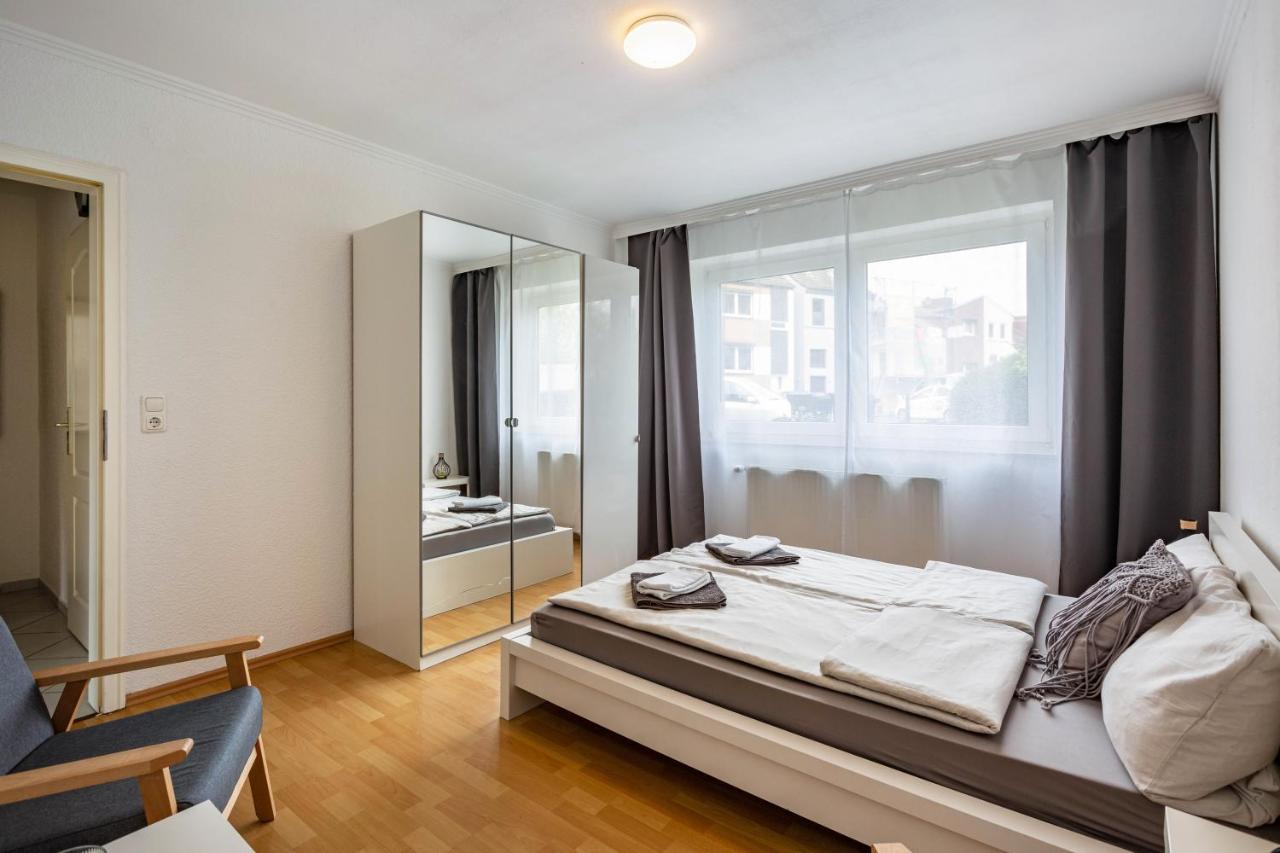 Zentrumsnahe 2 Zimmerwohnung Brémy Exteriér fotografie